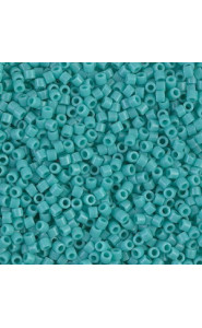 Miyuki delica beads 10/0 - Opaque turquoise green DBM-729